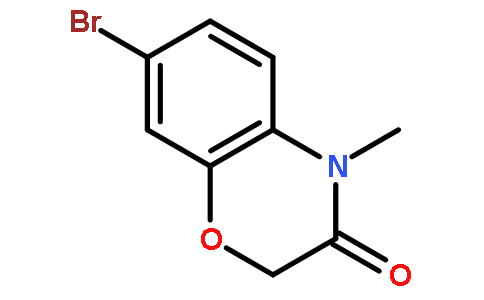 7-溴-4-甲基-2H-苯并[b][1,4]恶嗪-3(4H)-酮