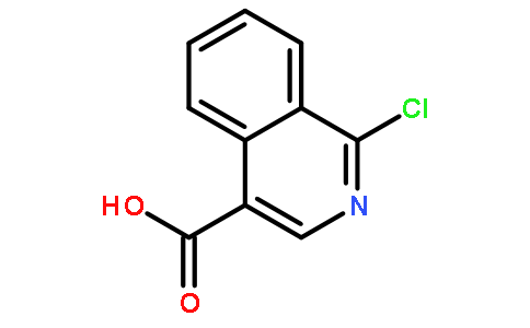 1-chloroisoquinoline-4-carboxylic acid