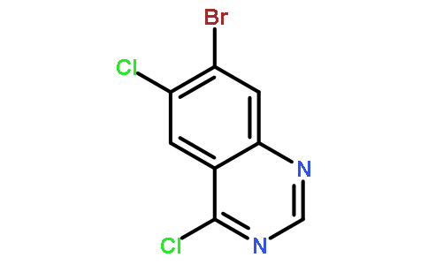 7-溴-4,6-二氯喹唑啉