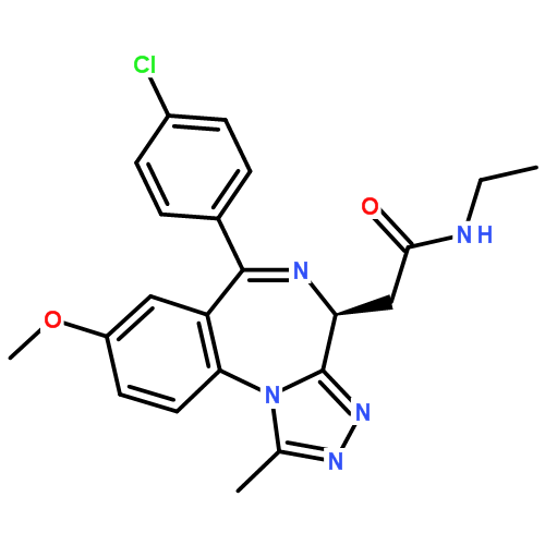 标准品 Molibresib (I-BET-762)
