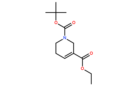1-叔丁基 3-乙基 5,6-二氢吡啶-1,3(2H)-二羧酸