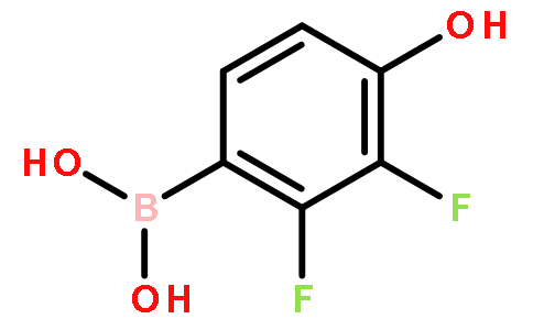 2.3-二氟-4-羟基苯硼酸