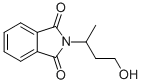 1H-Isoindole-1,3(2H)-dione, 2-(3-hydroxy-1-methylpropyl)-