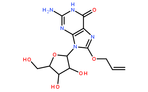 8-(烯丙氧基)鸟苷