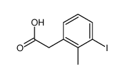 (3-Iodo-2-methylphenyl)acetic acid