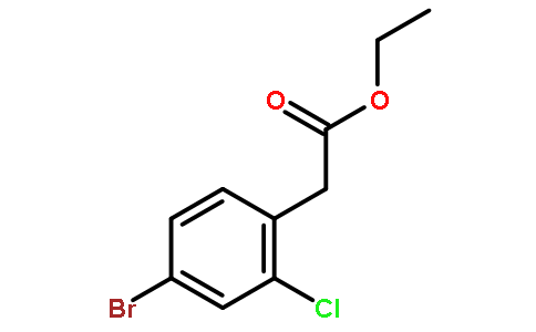 4-溴-2-氯苯乙酸乙酯