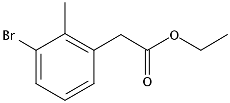 2-甲基-3-溴苯乙酸乙酯