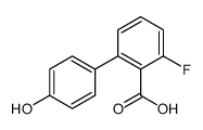 2-fluoro-6-(4-hydroxyphenyl)benzoic acid