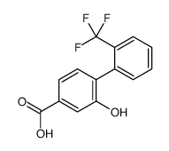3-hydroxy-4-[2-(trifluoromethyl)phenyl]benzoic acid