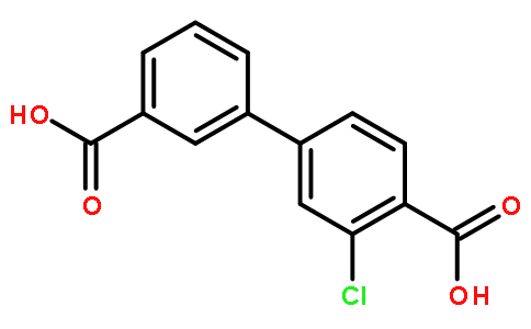 3''-氯-[1,1''-联苯]-3,4''-二羧酸