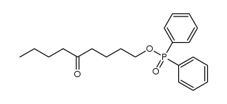 5-oxononyl diphenylphosphinate