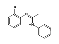 N'-(2-bromophenyl)-N-phenylethanimidamide