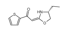 (R)-(-)-(E)-2-[(2-thiophenecarbonyl)methylene]-4-ethyl-2-oxazolidine