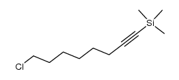 8-chloro-1-(trimethylsilyl)-1-octyne
