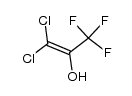 1,1-dichloro-3,3,3-trifluoroprop-1-en-2-ol