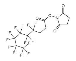 N-琥珀酰亚胺基 4,4,5,5,6,6,7,7,8,8,9,9,9-十三氟壬酸酯