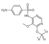 磺胺邻二甲氧基嘧啶氘代物