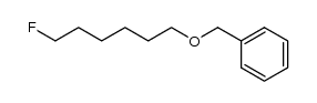 ((6-fluorohexyloxy)methyl)benzene