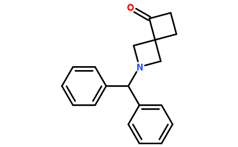 2-二苯基甲基-2-氮杂螺[3.3]-5-庚酮