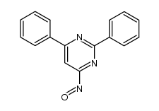 4-Nitroso-2,6-diphenylpyrimidine