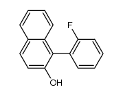 1-(2-fluorophenyl)naphthalen-2-ol