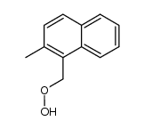 1-(hydroperoxymethyl)-2-methylnaphthalene