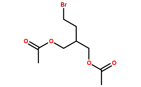 2-(乙酰氧基甲基)-4-溴丁基乙酸酯