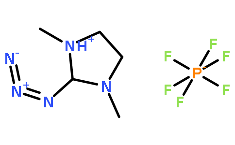 2-叠氮基-1,3-二甲基咪唑六氟磷酸盐