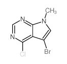 5-溴-4-氯-7-甲基吡咯并嘧啶