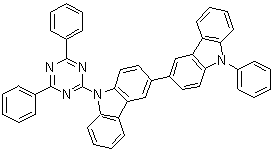 9-(4,6-二苯基-1,3,5-三嗪-2-基)-9''-苯基-3,3''-联咔唑