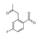 5-氟-2-硝基苯基丙酮