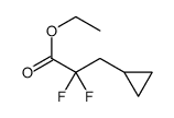 3-环丙基-2,2-二氟丙酸乙酯