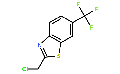 2-氯甲基-6-三氟甲基苯并噻唑 937013