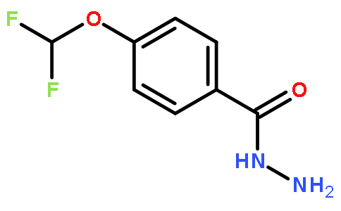4-二氟甲氧基苯甲酸 肼