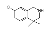 7-氯-4,4-二甲基-1,2,3,4-四氢异喹啉