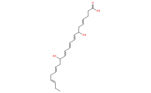 (7S,14R)-7,14-dihydroxydocosa-4,8,10,12,16,19-hexaenoic acid