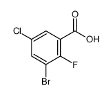 3-溴-5-氯-2-氟苯甲酸