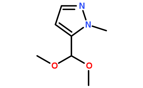 5 - （二甲氧基乙基）- 1-甲基- 1H-吡唑