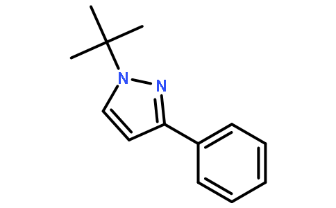 1 -叔丁基- 3 -苯基- 1H -吡唑
