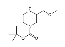 2-Methyl-2-propanyl 3-(methoxymethyl)-1-piperazinecarboxylate