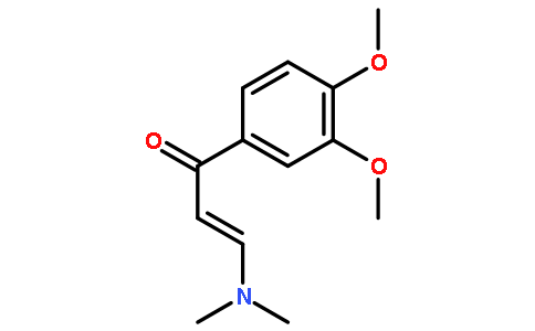 1 - （3,4 -二甲氧基苯基）-3 - （二甲氨基） -2-丙烯-1-酮