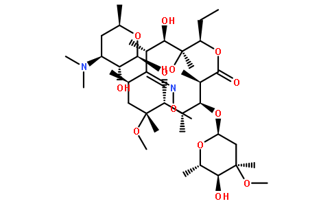 克拉霉素杂质7（克拉霉素EP杂质G）