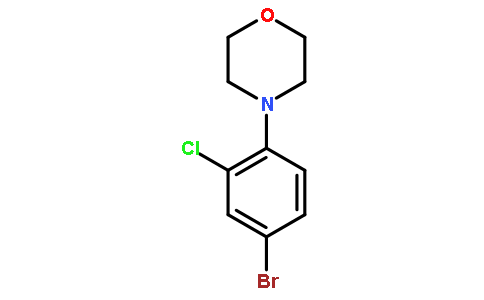 4-(2-氯-4-溴苯基)吗啉