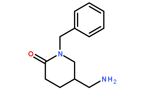 1-苄基-5-(氨甲基)哌啶-2-酮
