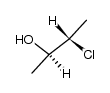 (2R,3S)-3-chlorobutan-2-ol