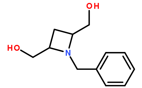 1-苄基-2,4-双羟甲基氮杂环丁烷