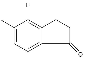 4-氟-5-甲基-1-茚酮