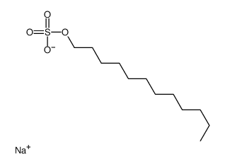 十二烷基硫酸钠结构图片