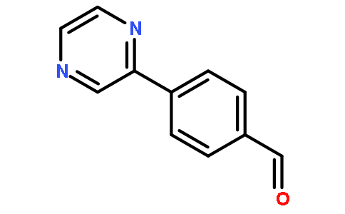 4-(2-吡嗪基)苯甲醛