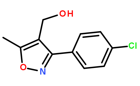 4-异噻唑甲醇,  3-(4-氯苯基)-5-甲基-